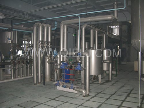 脫臭餾出物生產(chǎn)維生素E，甾醇，日產(chǎn)出0.1-10噸(圖1)