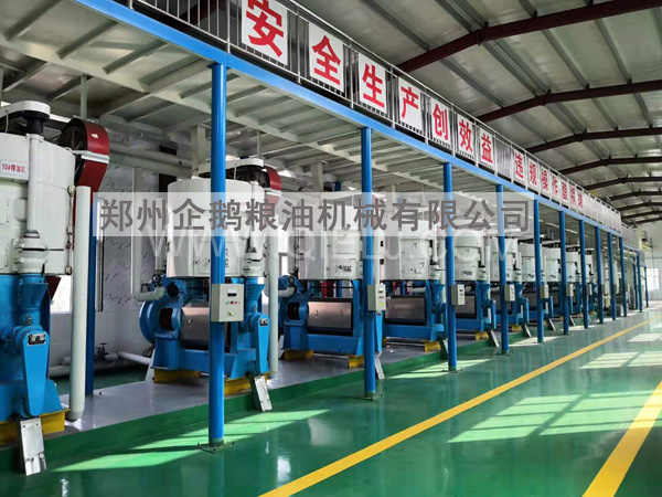 油脂精煉成套設備，企鵝糧油機械 品質優(yōu)良+技術成熟(圖1)