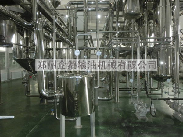 油脂精煉成套設備，企鵝糧油機械 品質優(yōu)良+技術成熟(圖2)