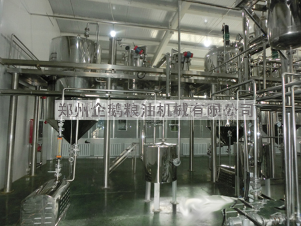油脂精煉成套設備，企鵝糧油機械 品質優(yōu)良+技術成熟(圖5)